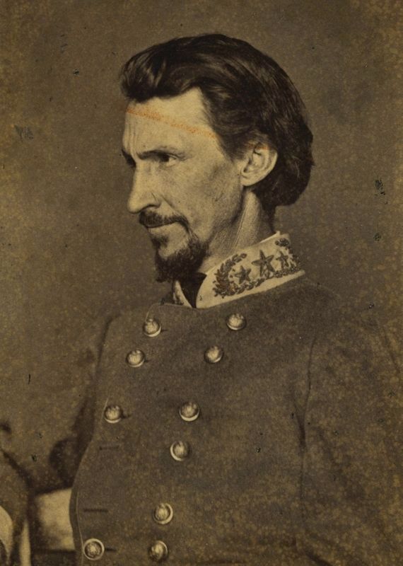 Confederate Gen. M. Jeff Thompson image. Click for full size.