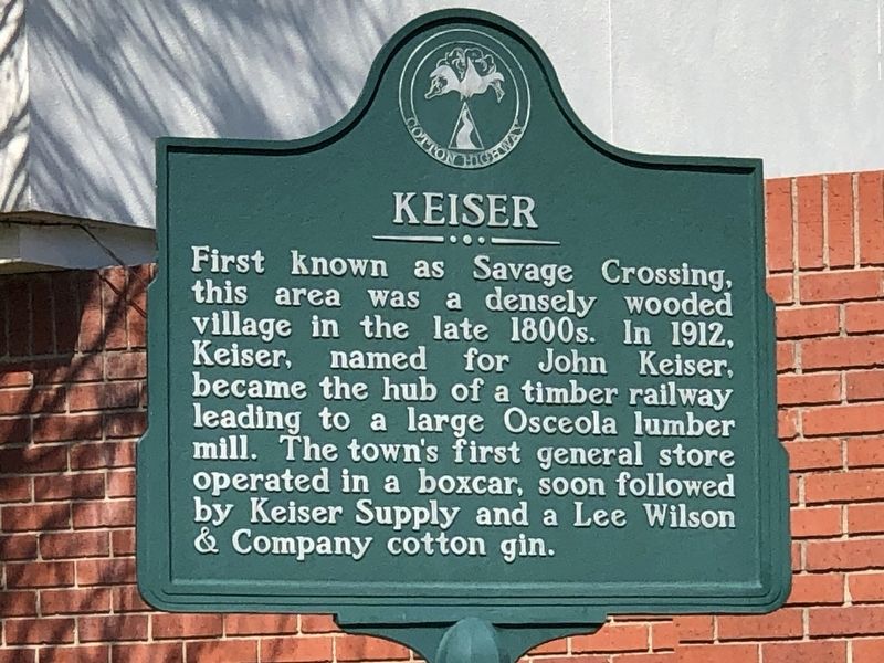 Keiser Marker image. Click for full size.