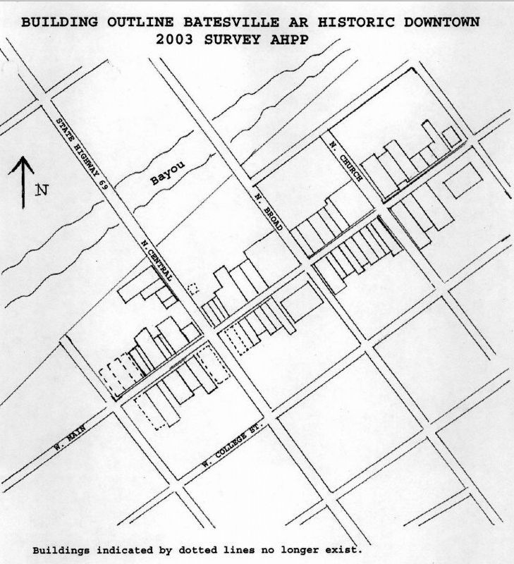 Batesville Commercial Historic District image. Click for more information.