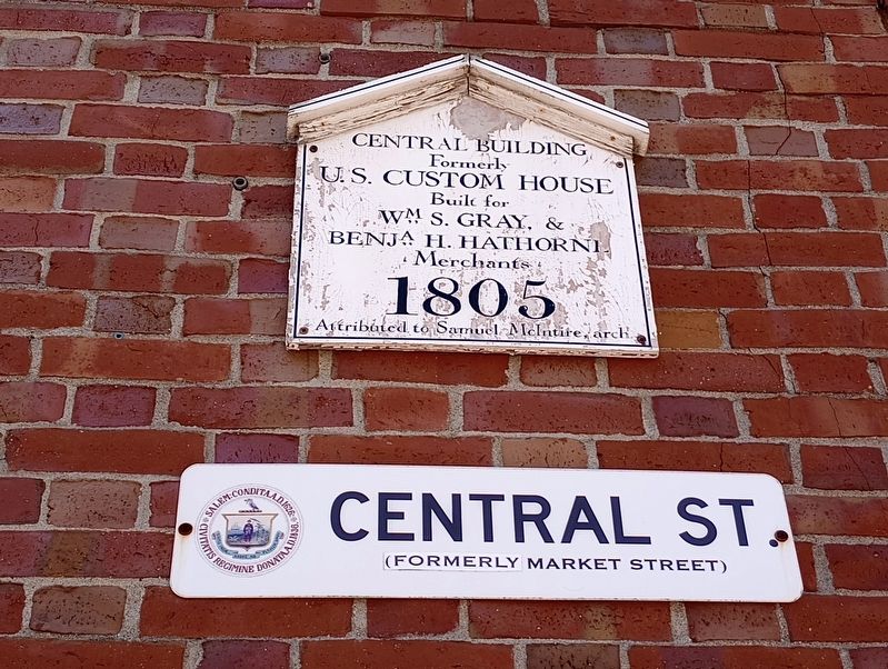 Central Building Marker image. Click for full size.