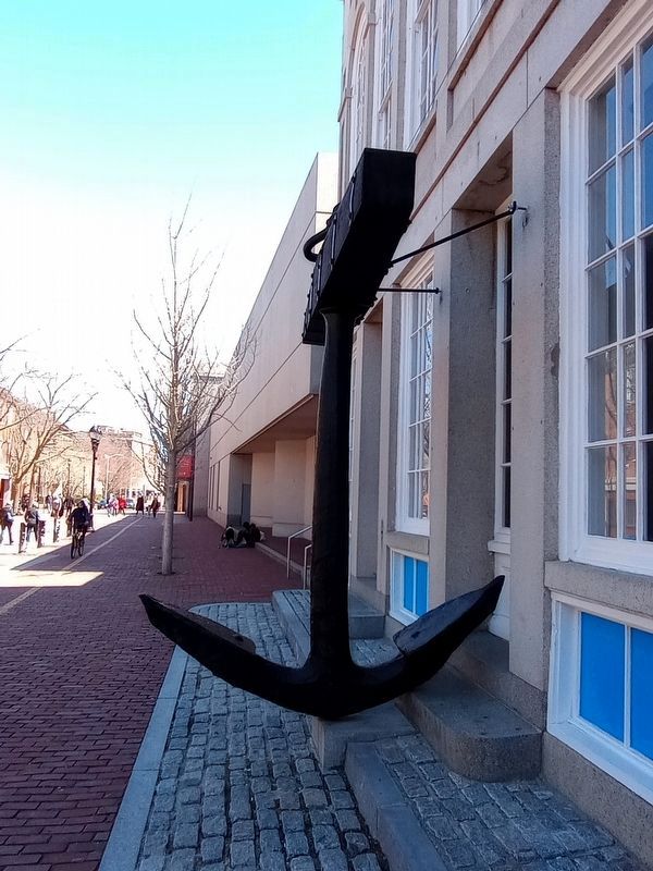 East India Marine Hall Anchor image. Click for full size.