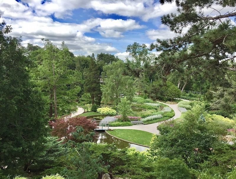 Royal Botanical Gardens Rock Garden 2017 image. Click for full size.
