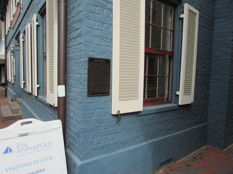 The Claude House Marker image. Click for full size.