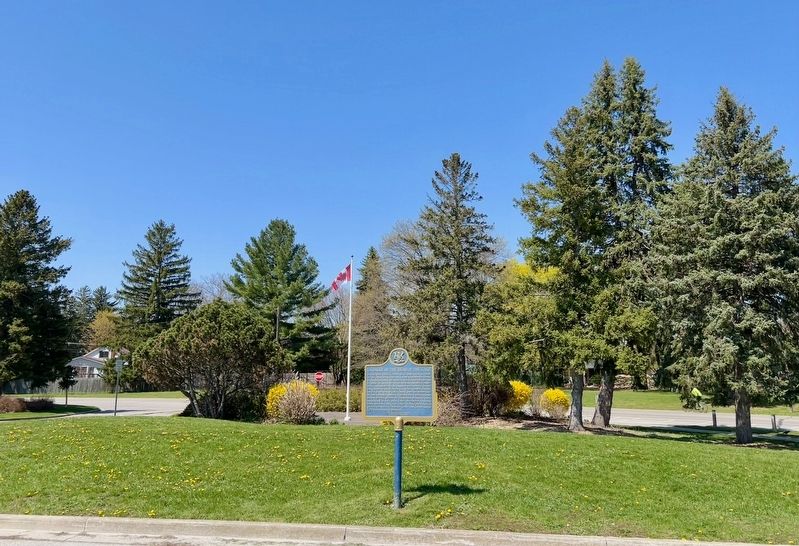 La Salle at the Head of the Lake/ La Salle � L�amont du Lac Marker image. Click for full size.