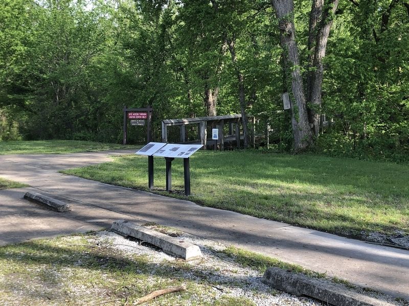 The Sawdust Hill Community is Born Marker. Click for full size. The Sawdust Hill Community is Born Marker image. Click for full size.