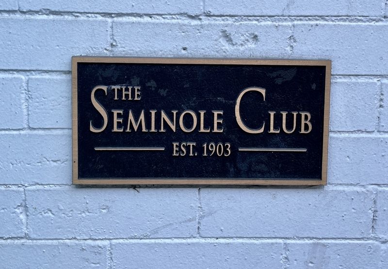 The Seminole Club image. Click for full size.