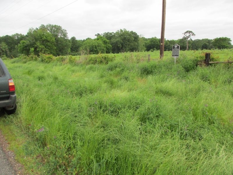 Site of "El Atascoso" Marker. Click for full size. Site of "El Atascoso" Marker image. Click for full size.