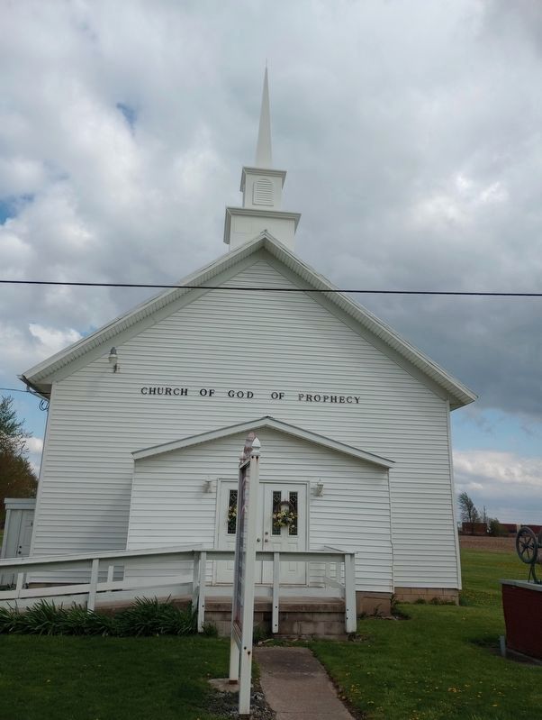 Church Of God Of Prophecy. Click for full size. Church Of God Of Prophecy image. Click for full size.