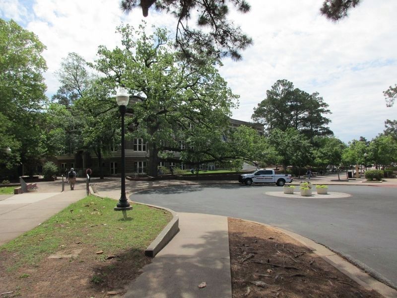 Thomas Jefferson Rusk Historical Marker