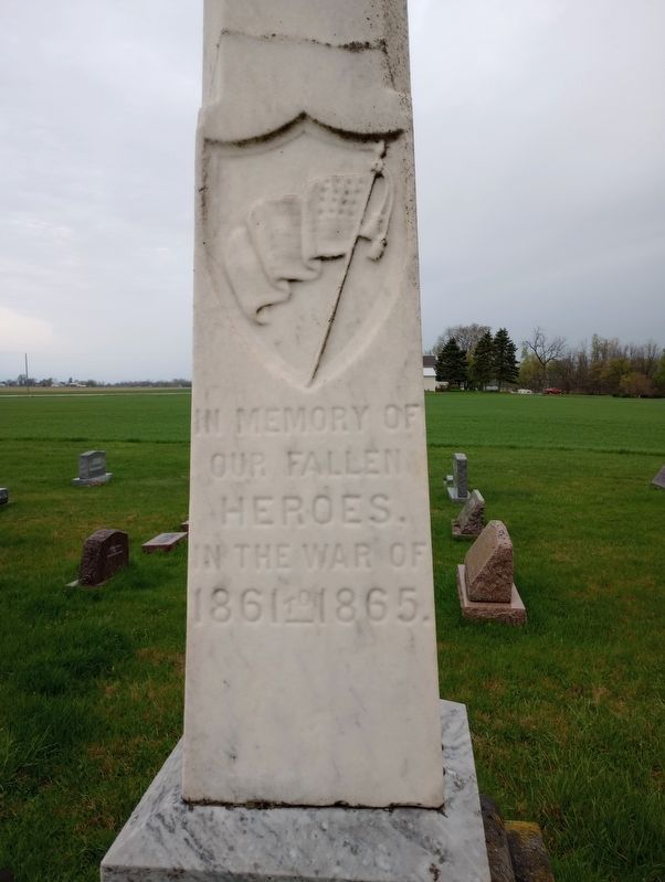 Liberty Township Civil War Memorial Marker image. Click for full size.