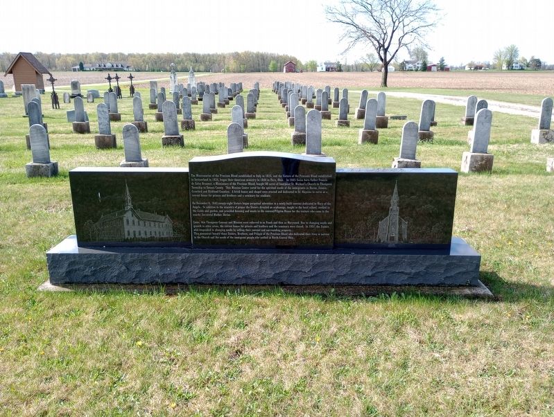 The Missionaries of the Precious Blood Marker image. Click for full size.