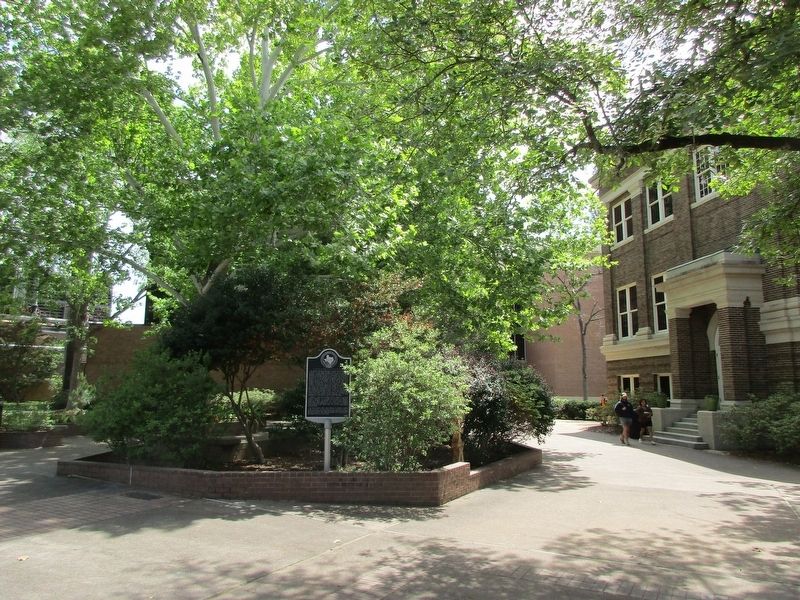 Pioneering Higher Education in East Texas Marker image. Click for full size.