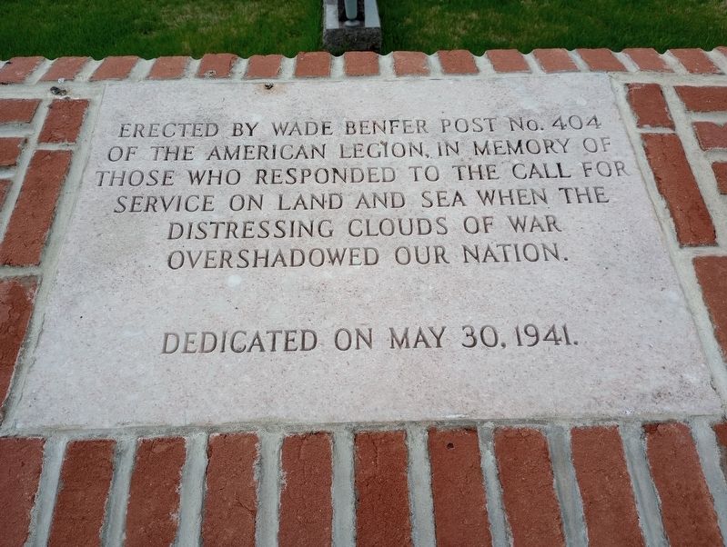 Farewell Retreat Cemetery Veterans Memorial Marker image. Click for full size.