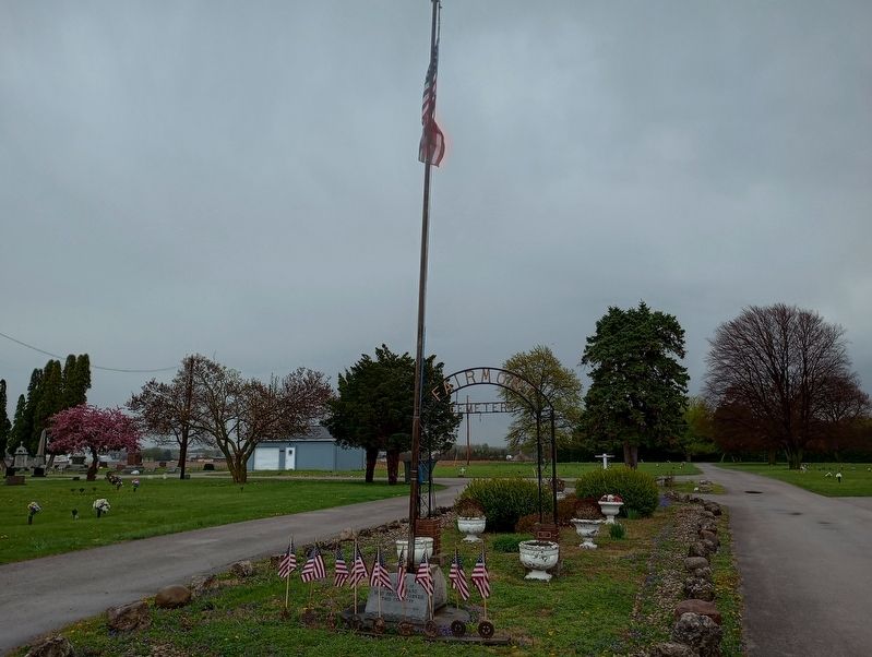 Fairmount Cemetery Veterans Memorial image. Click for full size.