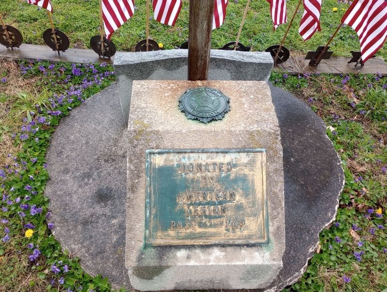 Fairmount Cemetery Veterans Memorial image. Click for full size.