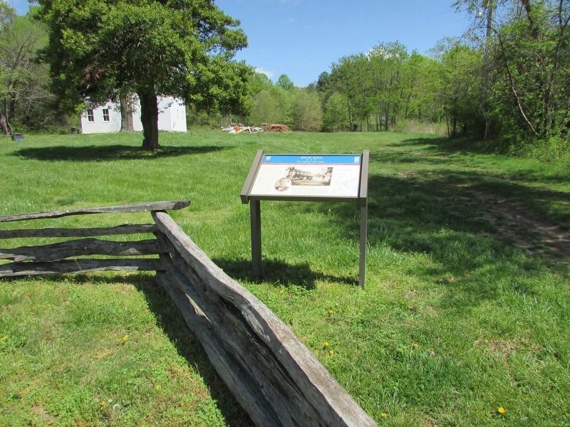 Rich Hill Marker at its new location image. Click for full size.