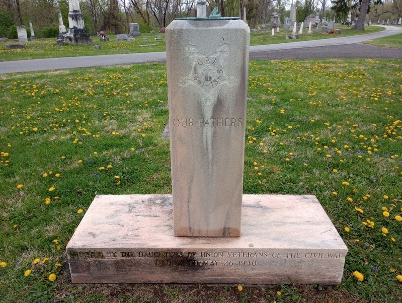 Tiffin G.A.R. Memorial Marker image. Click for full size.