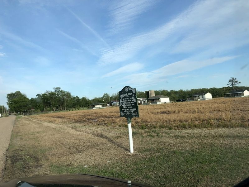 Mound City Marker. Click for full size. Mound City Marker image. Click for full size.