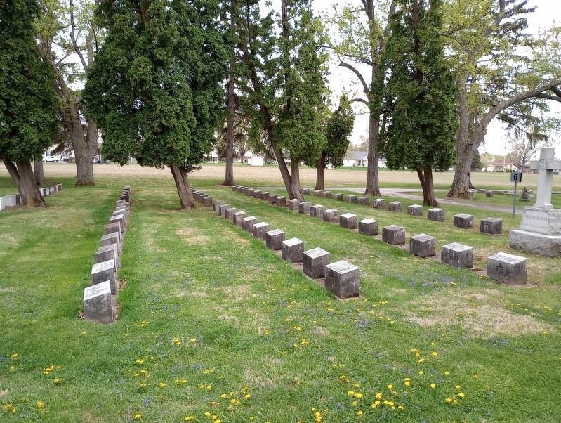 The origin of the Ursuline Sisters Marker image. Click for full size.