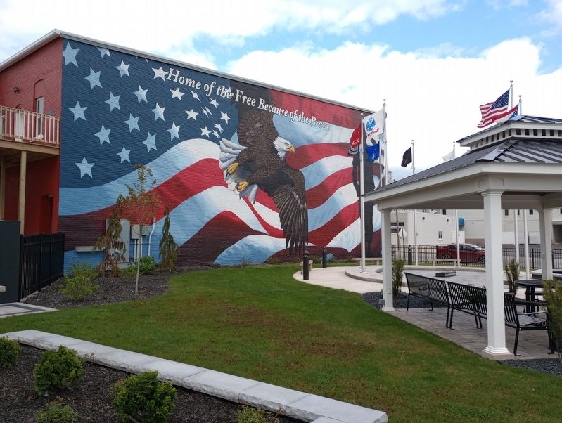 Attica Area Veterans Memorial. Click for full size. Attica Area Veterans Memorial image. Click for full size.