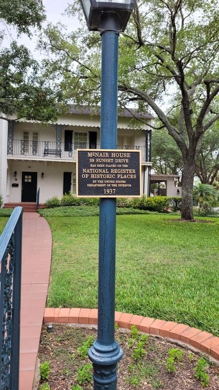 National Register of Historic Places Plaque image. Click for full size.