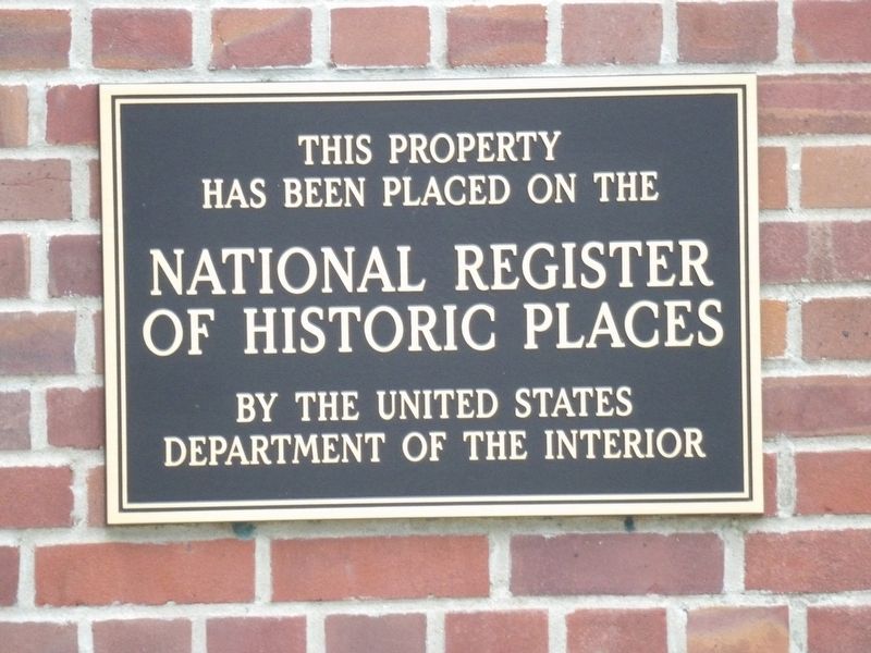 U.S. Marine Hospital Marker. Click for full size. U.S. Marine Hospital Marker image. Click for full size.