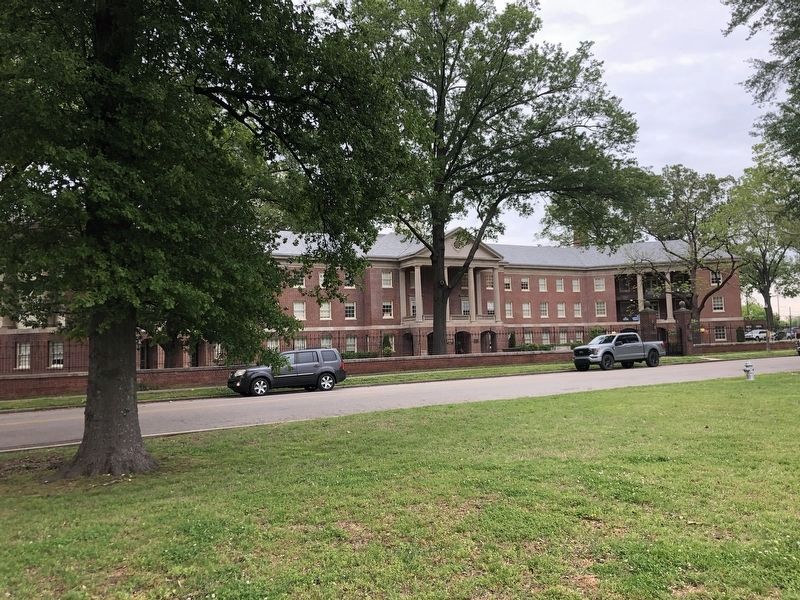 Former U.S. Marine Hospital. Click for full size. Former U.S. Marine Hospital image. Click for full size.