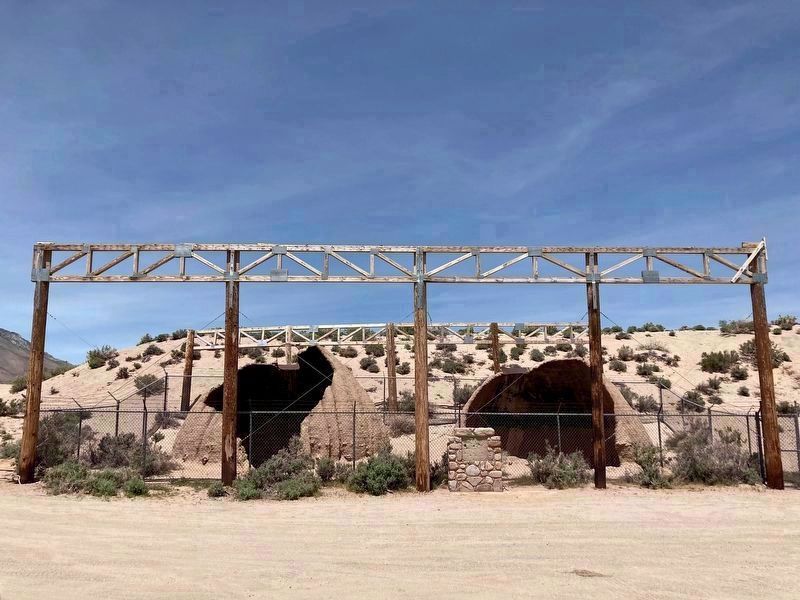 Cottonwood Charcoal Kilns. Click for full size. Cottonwood Charcoal Kilns image. Click for full size.