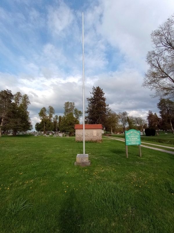 Veterans Memorial. Click for full size. Veterans Memorial image. Click for full size.