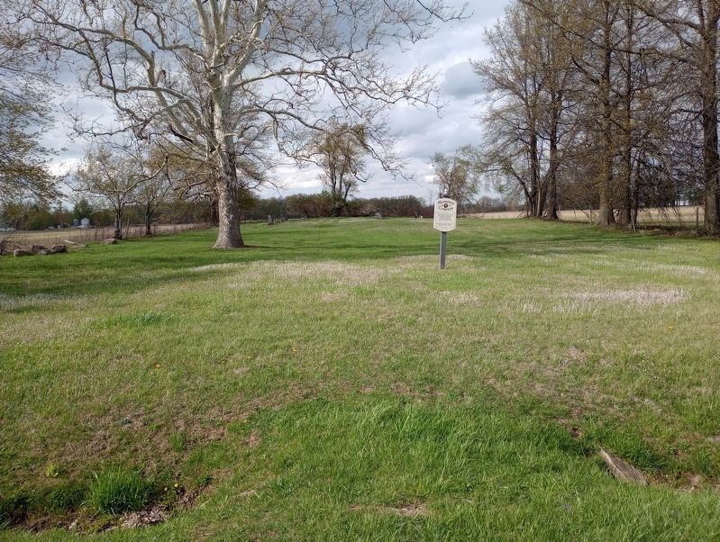 Mennonite Cemetery. Click for full size. Mennonite Cemetery image. Click for full size.