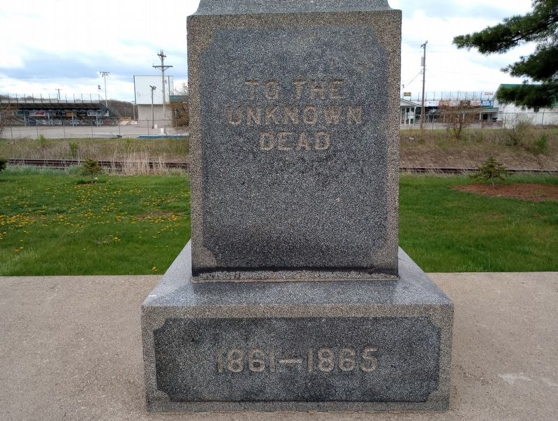 Attica Civi War Memorial Marker image. Click for full size.