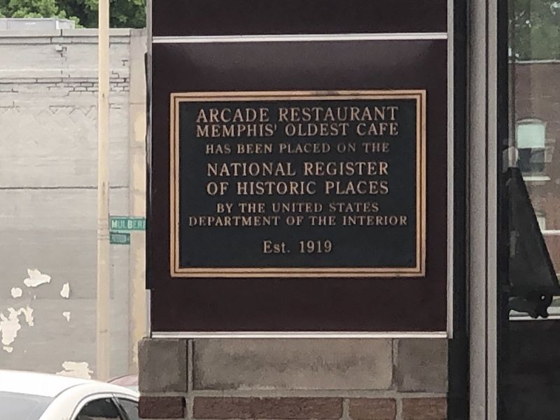 Arcade Restaurant Marker. Click for full size. Arcade Restaurant Marker image. Click for full size.