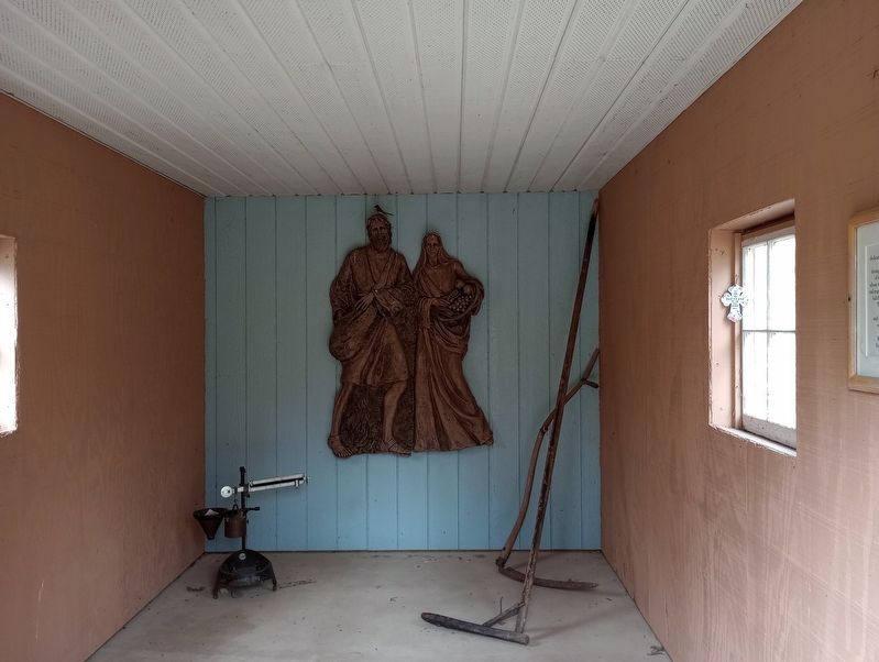 Saint Isidore and Maria Marker. Click for full size. Saint Isidore and Maria Marker image. Click for full size.