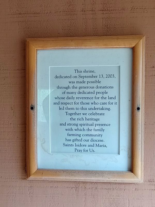 Donor plaque. Click for full size. Donor plaque image. Click for full size.