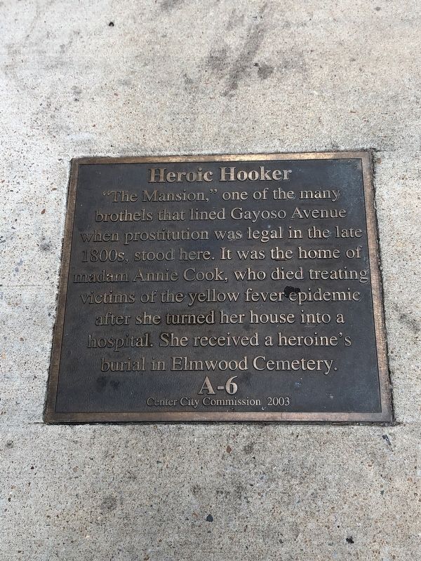 Heroic Hooker Marker image. Click for full size.