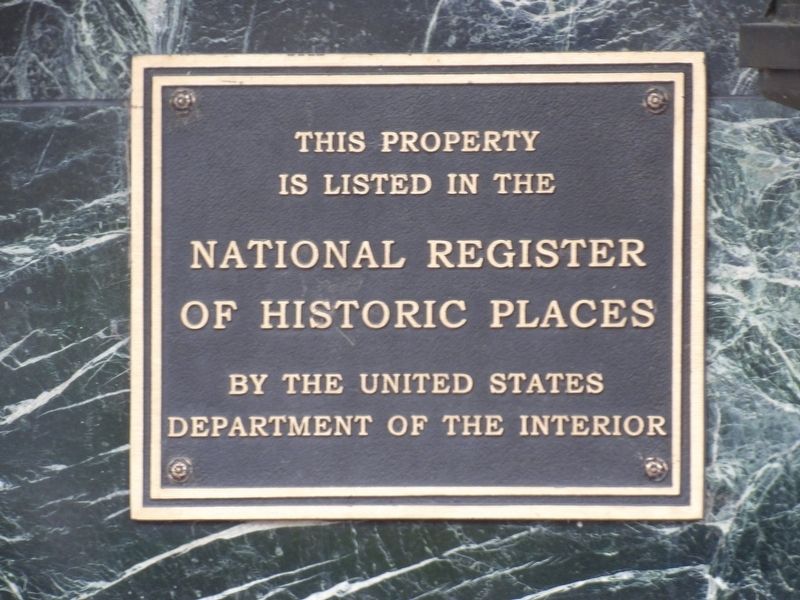 Hotel Claridge Marker. Click for full size. Hotel Claridge Marker image. Click for full size.