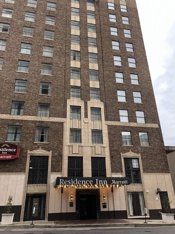William Len Hotel Marker. Click for full size. William Len Hotel Marker image. Click for full size.