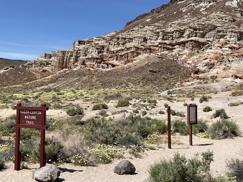 Red Rock Canyon State Park Marker. Click for full size. Red Rock Canyon State Park Marker image. Click for full size.