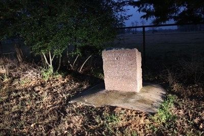 Kings Highway Camino Real Old San Antonio Road Marker. Click for full size. Kings Highway Camino Real Old San Antonio Road Marker image. Click for full size.