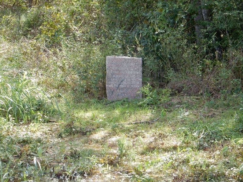 Kings Highway Camino Real Old San Antonio Road Marker. Click for full size. Kings Highway Camino Real Old San Antonio Road Marker image. Click for full size.
