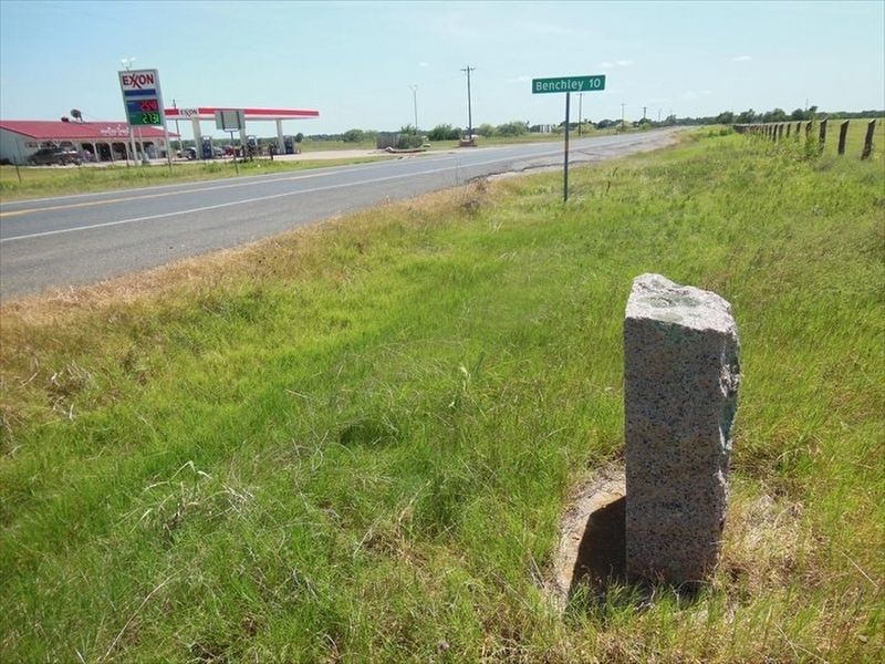 Kings Highway Camino Real Old San Antonio Road Marker. Click for full size. Kings Highway Camino Real Old San Antonio Road Marker image. Click for full size.