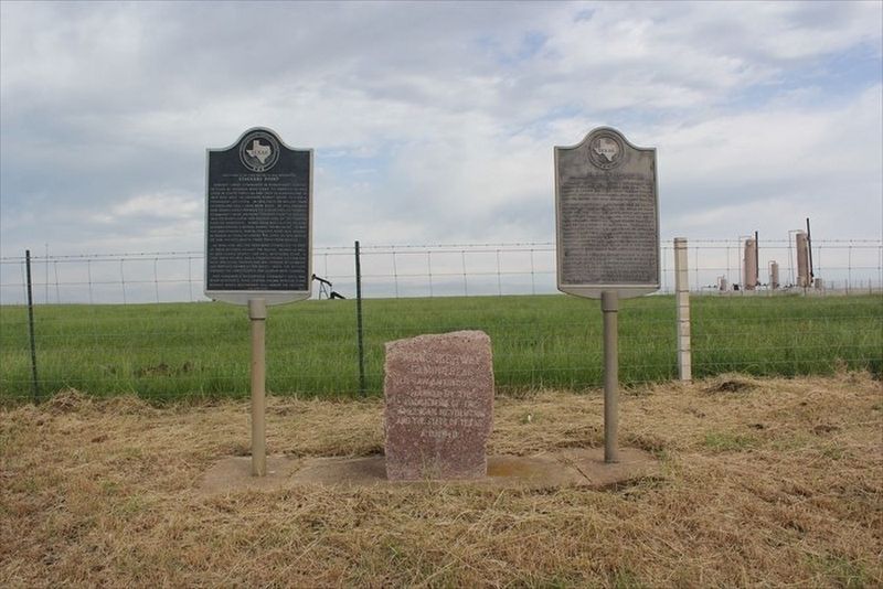 Kings Highway Camino Real � Old San Antonio Road Marker image. Click for full size.