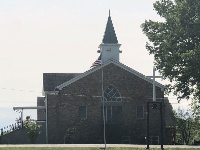 Clopton United Methodist Church image. Click for full size.