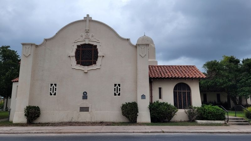 The Church of the Advent Marker is the marker on the left top side of the markers image. Click for full size.