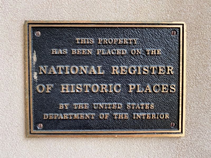 Old Main Marker. Click for full size. Old Main Marker image. Click for full size.