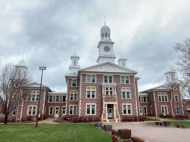 Old Main. Click for full size. Old Main image. Click for full size.