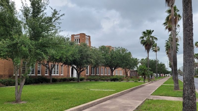 The Old Brownsville High School building. Click for full size. The Old Brownsville High School building image. Click for full size.
