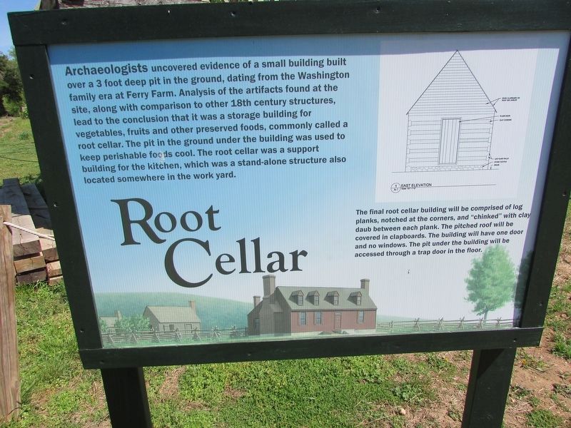 Root Cellar Marker image. Click for more information.
