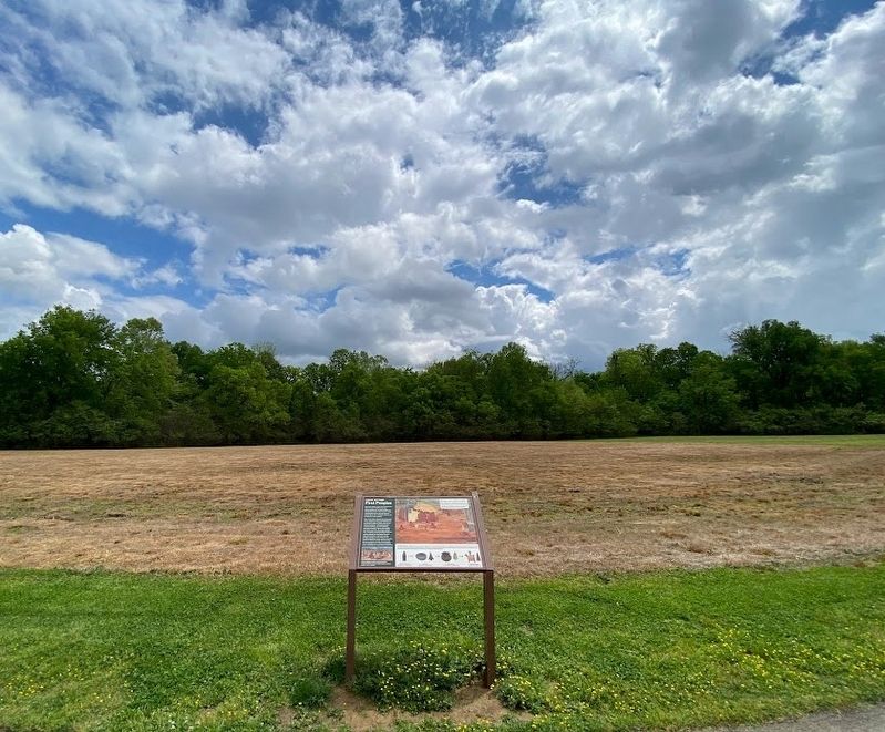 Shelby Bottoms Marker. Click for full size. Shelby Bottoms Marker image. Click for full size.