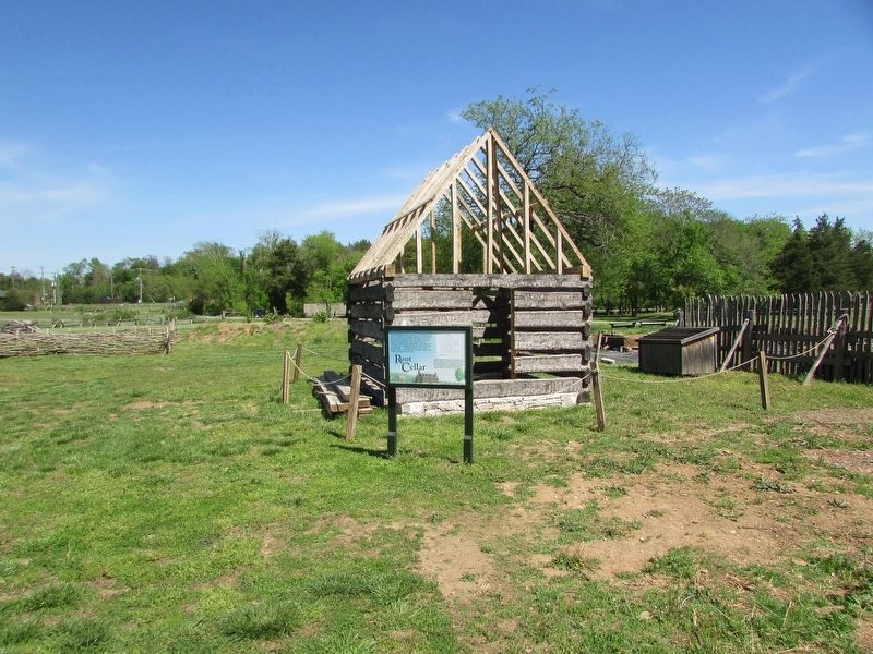 Root Cellar at Ferry Farm. Click for full size. Root Cellar at Ferry Farm image. Click for full size.